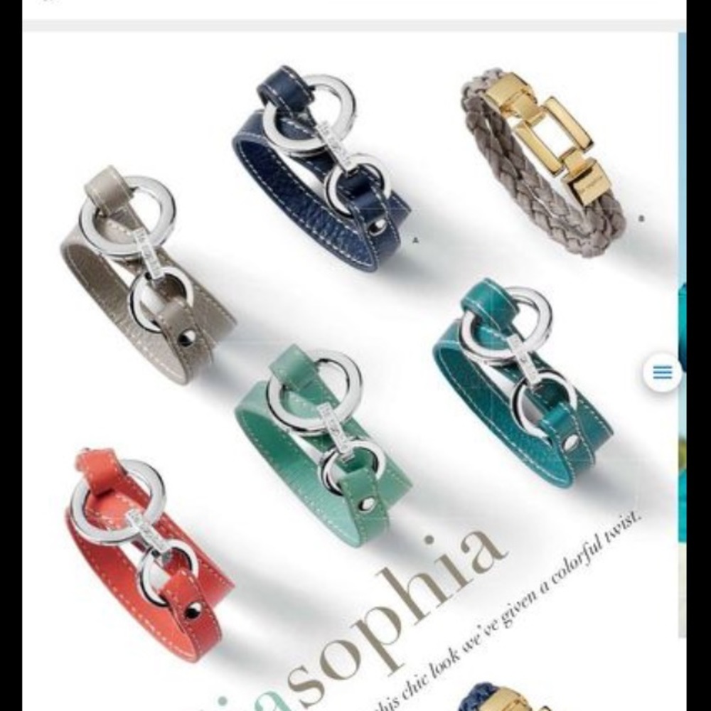 Lia Sophia Wrap Bracelets